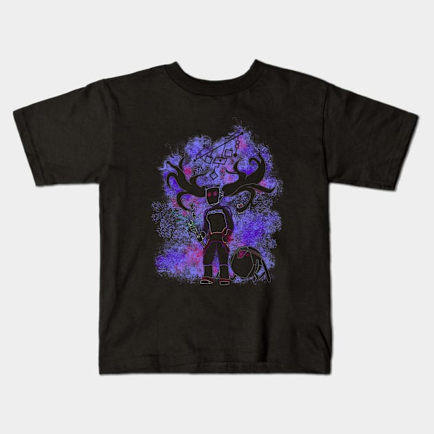 Geeky Princess Entrapta Kids T-Shirt by Silentrebel